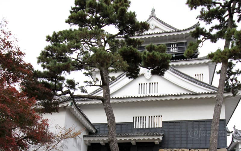 岡崎城