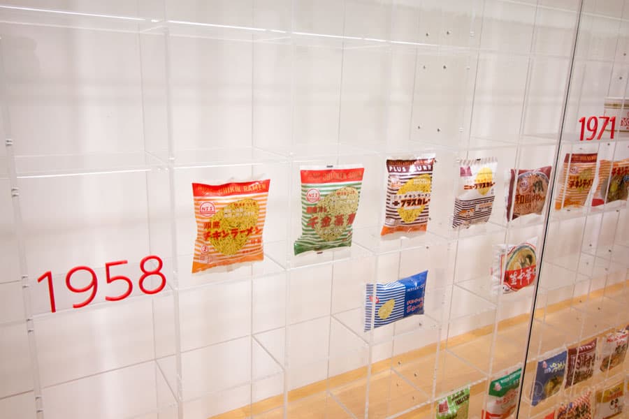 1958年ここからインスタントラーメンの歴史が始まった。