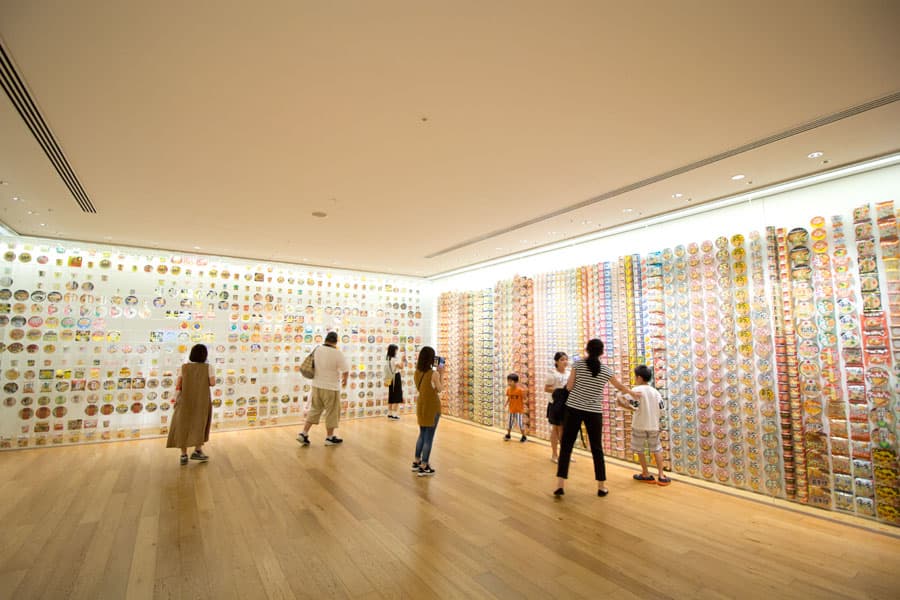 神奈川県横浜市のカップヌードルミュージアム見学&体験レポート